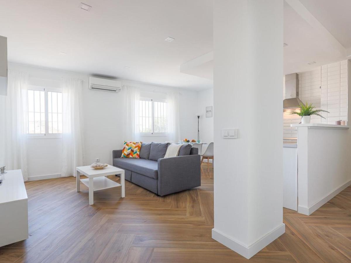 Apartmán Algaba Aral Alcala del Rio Exteriér fotografie
