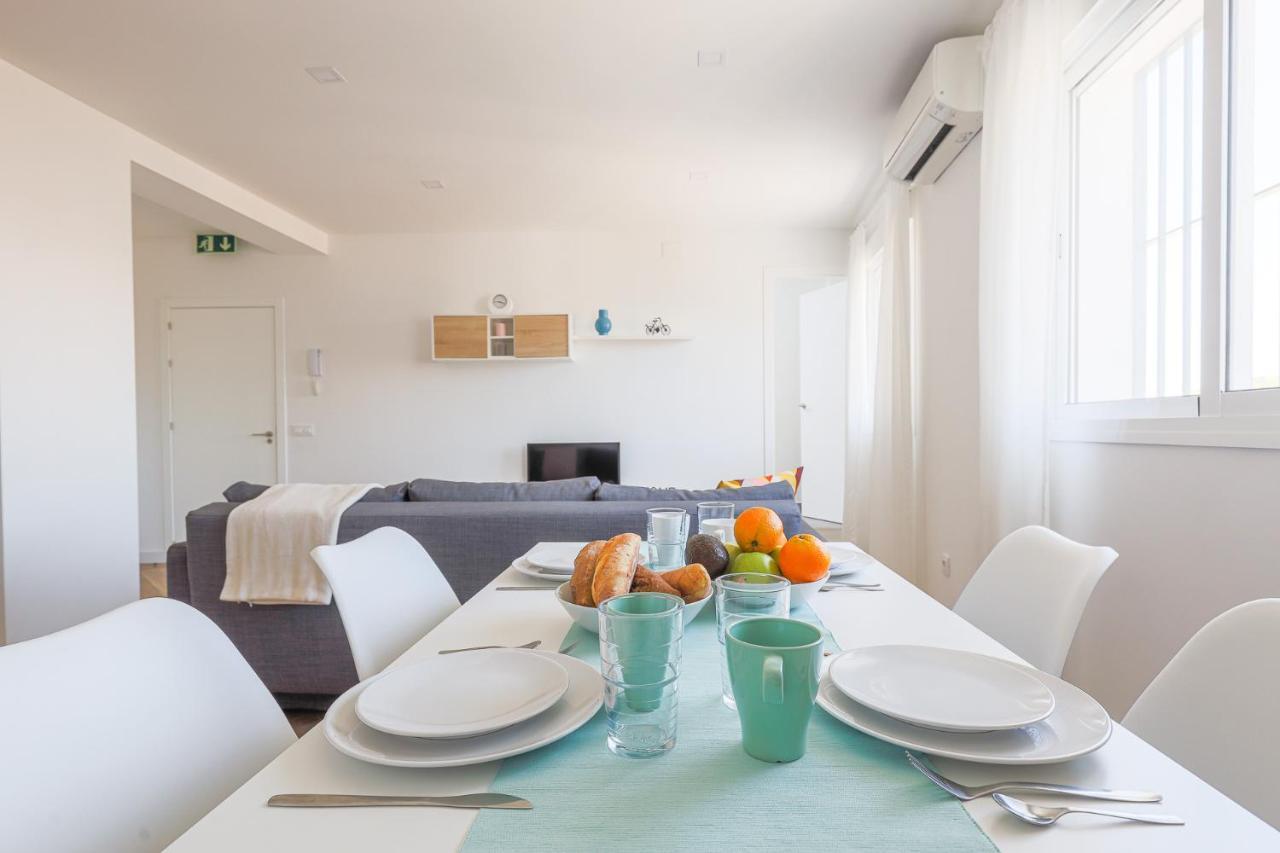 Apartmán Algaba Aral Alcala del Rio Exteriér fotografie