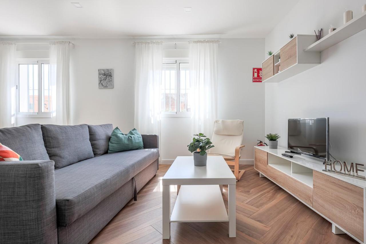Apartmán Algaba Aral Alcala del Rio Exteriér fotografie