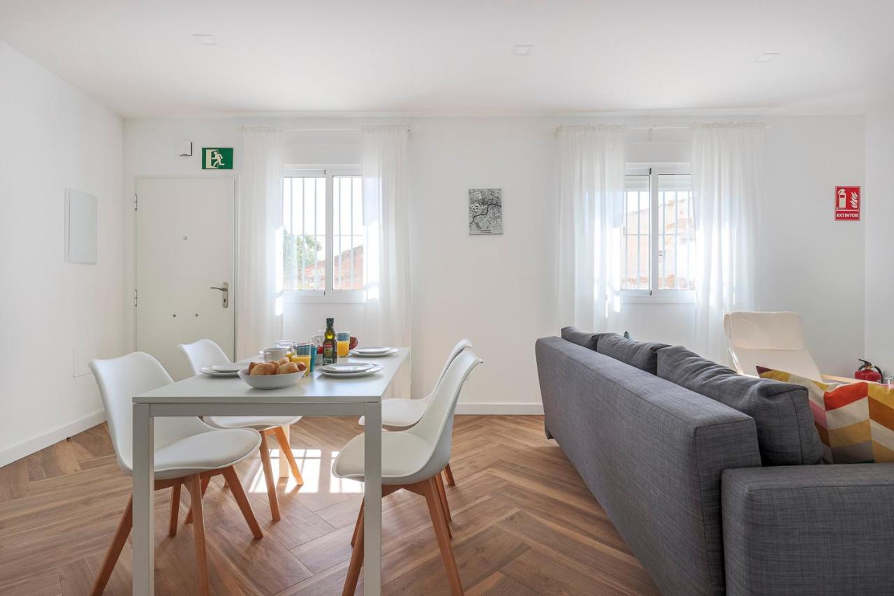 Apartmán Algaba Aral Alcala del Rio Exteriér fotografie