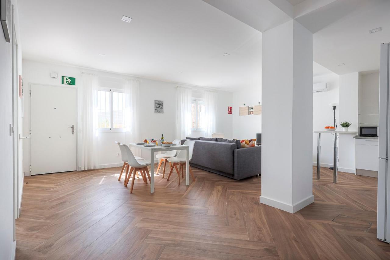 Apartmán Algaba Aral Alcala del Rio Exteriér fotografie