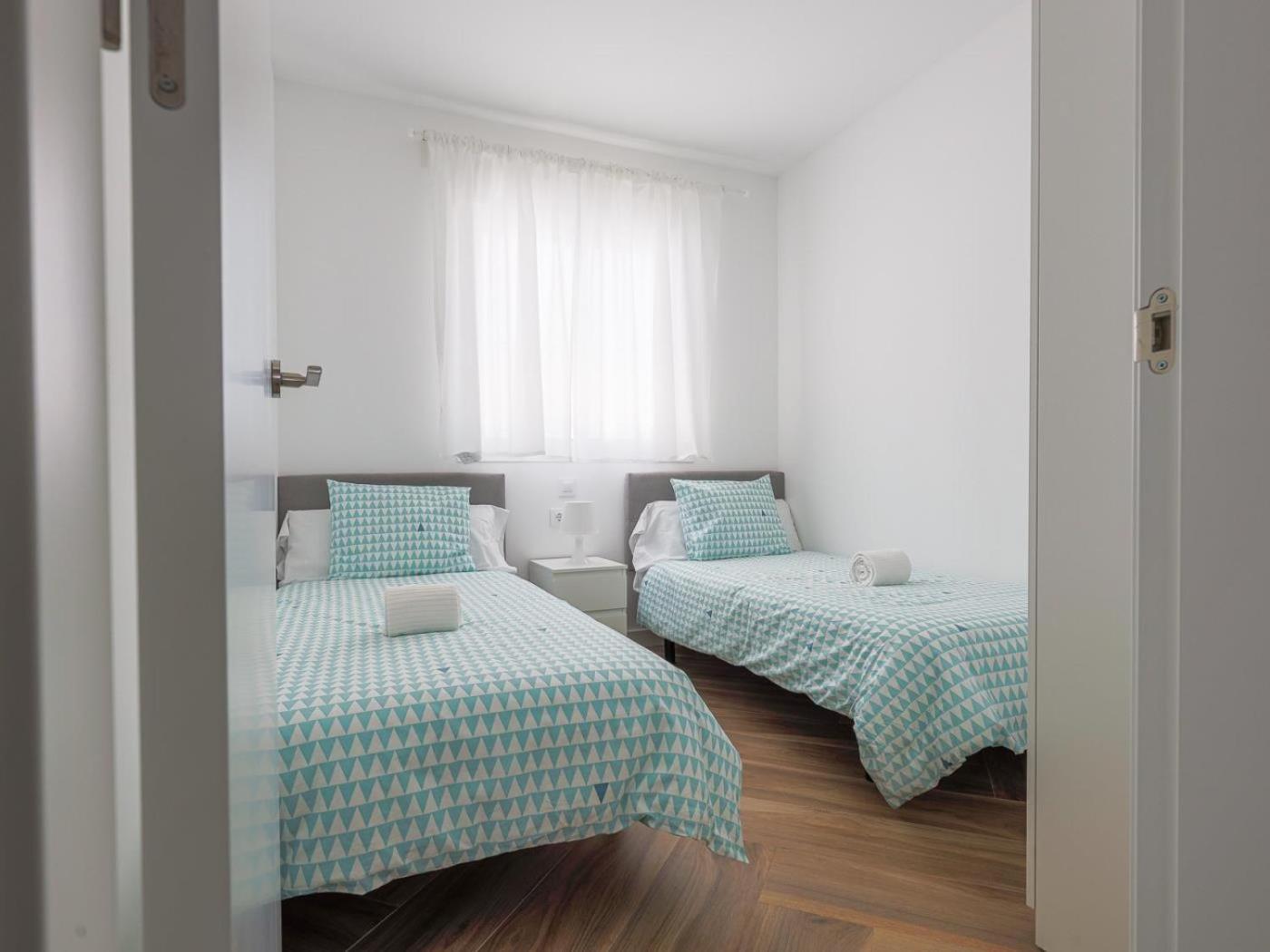 Apartmán Algaba Aral Alcala del Rio Pokoj fotografie